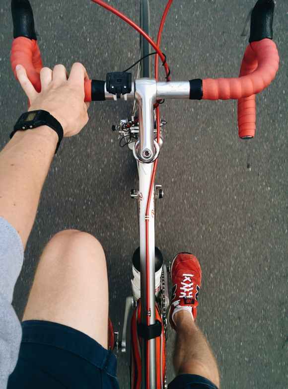 sport bike bicycle cyclist